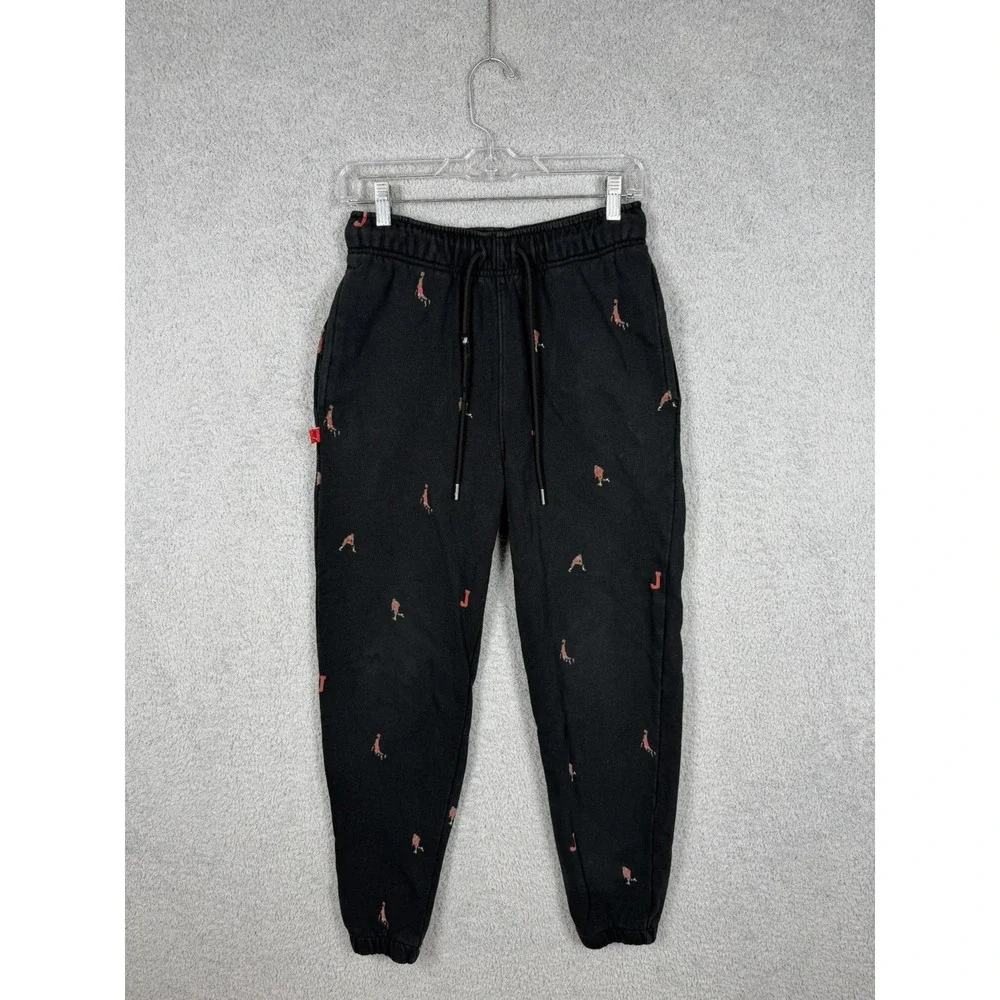 Nike Air Jordan Essential Statement Fleece Jogger Pants Size Small DH3519 010